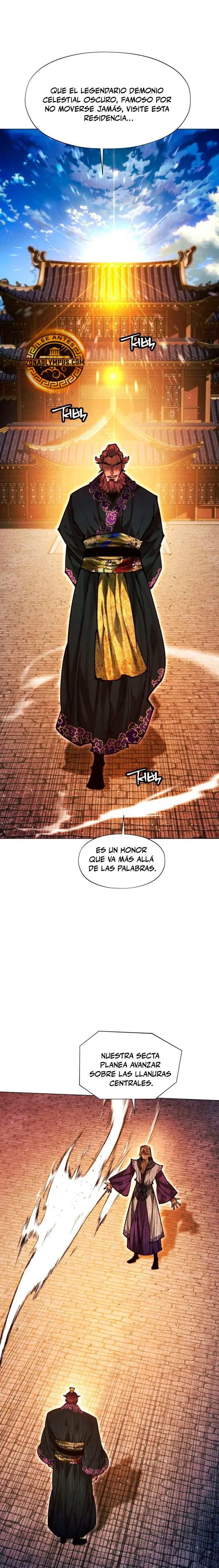Un hombre moderno que transmigró al mundo murim - Capítulo 151 - Página 38 - LectorTMOo