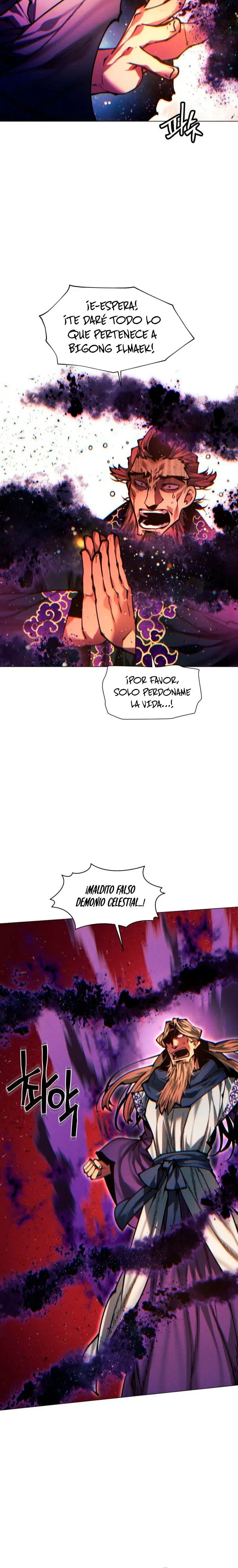 Un hombre moderno que transmigró al mundo murim - Capítulo 153 - Página 35 - LectorTMOo