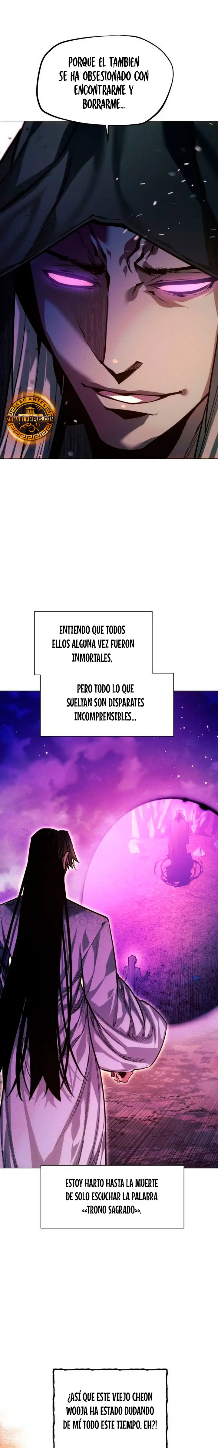 Un hombre moderno que transmigró al mundo murim - Capítulo 155 - Página 21 - LectorTMOo