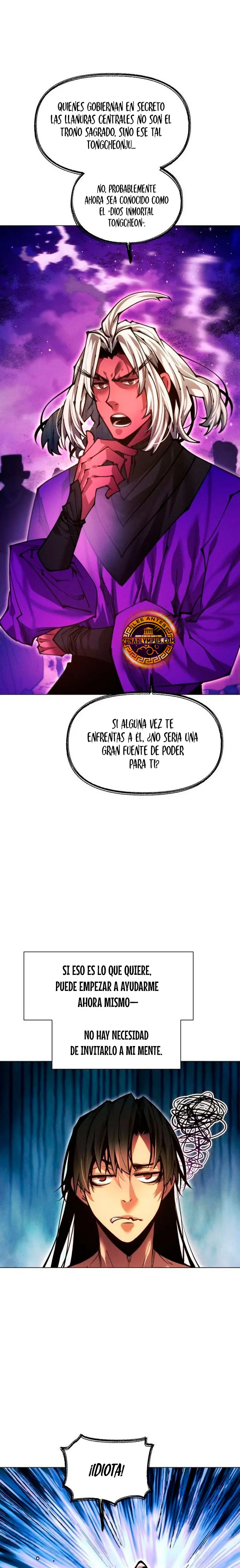 Un hombre moderno que transmigró al mundo murim - Capítulo 155 - Página 35 - LectorTMOo