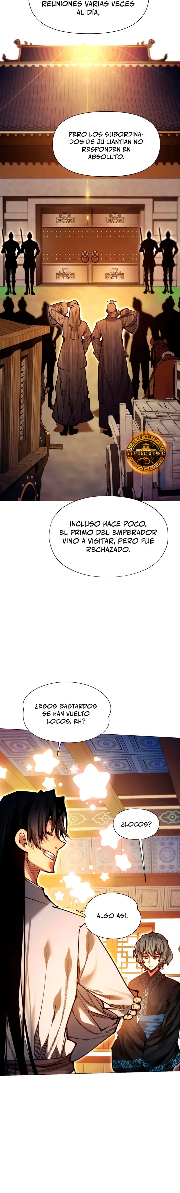 Un hombre moderno que transmigró al mundo murim - Capítulo 156 - Página 8 - LectorTMOo