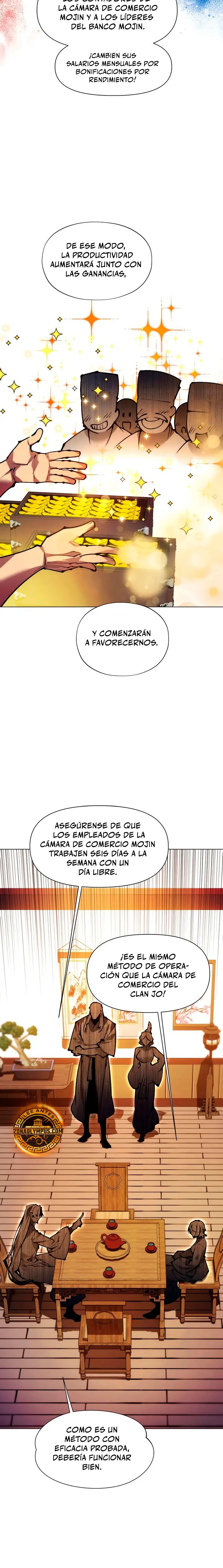 Un hombre moderno que transmigró al mundo murim - Capítulo 156 - Página 11 - LectorTMOo