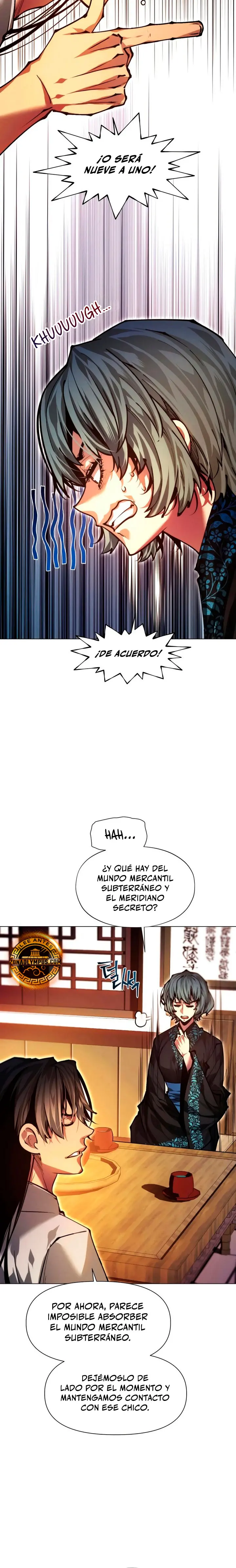 Un hombre moderno que transmigró al mundo murim - Capítulo 156 - Página 19 - LectorTMOo