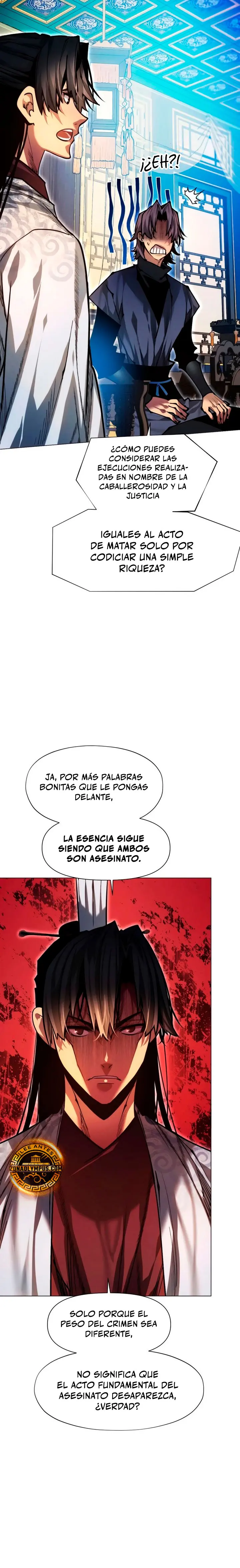 Un hombre moderno que transmigró al mundo murim - Capítulo 156 - Página 25 - LectorTMOo
