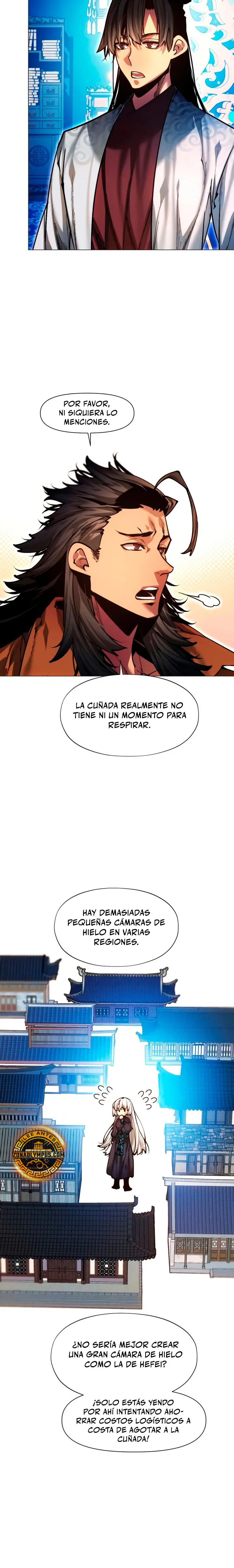 Un hombre moderno que transmigró al mundo murim - Capítulo 156 - Página 35 - LectorTMOo
