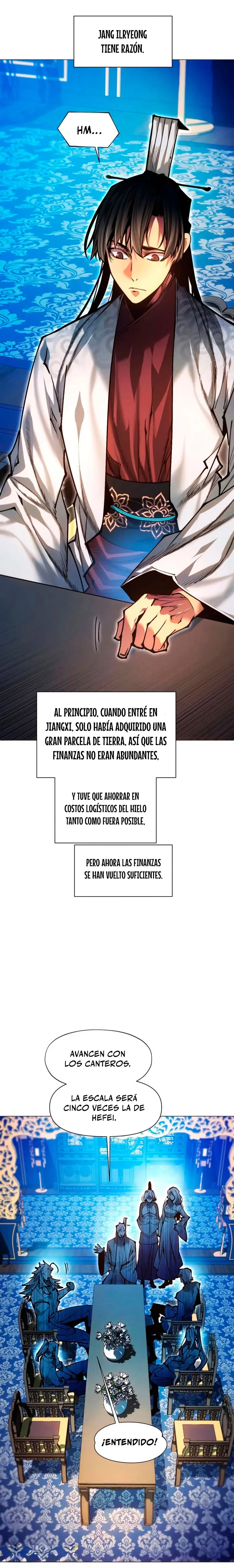 Un hombre moderno que transmigró al mundo murim - Capítulo 156 - Página 36 - LectorTMOo