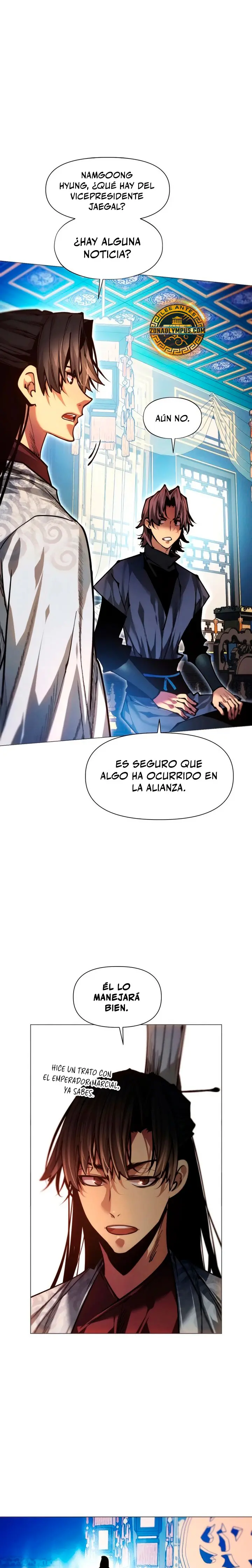 Un hombre moderno que transmigró al mundo murim - Capítulo 156 - Página 37 - LectorTMOo