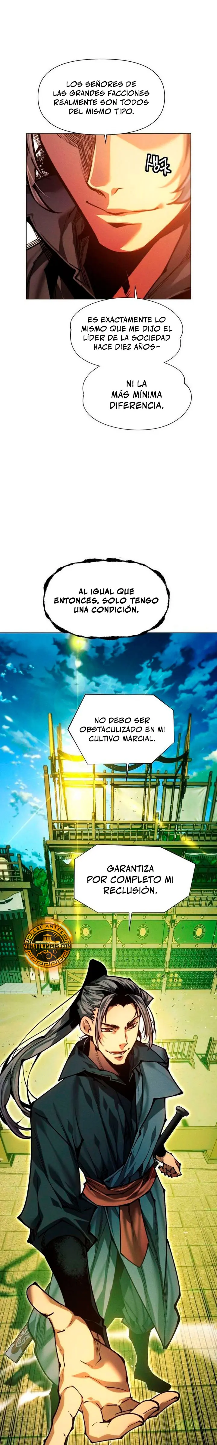 Un hombre moderno que transmigró al mundo murim - Capítulo 157 - Página 28 - LectorTMOo