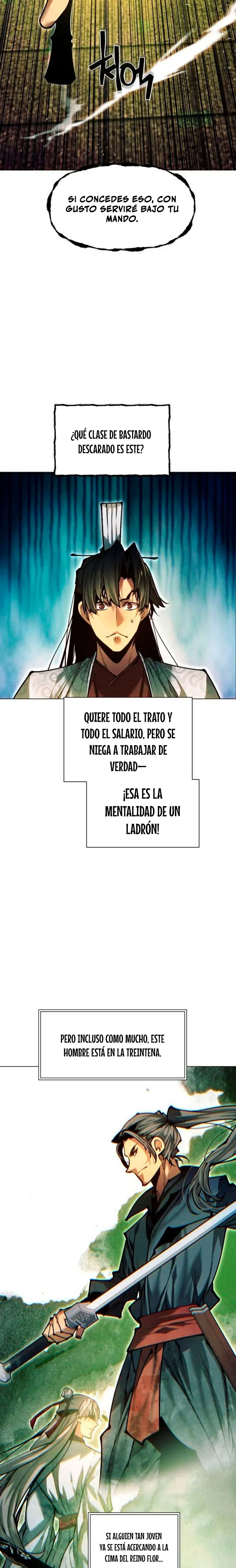 Un hombre moderno que transmigró al mundo murim - Capítulo 157 - Página 29 - LectorTMOo
