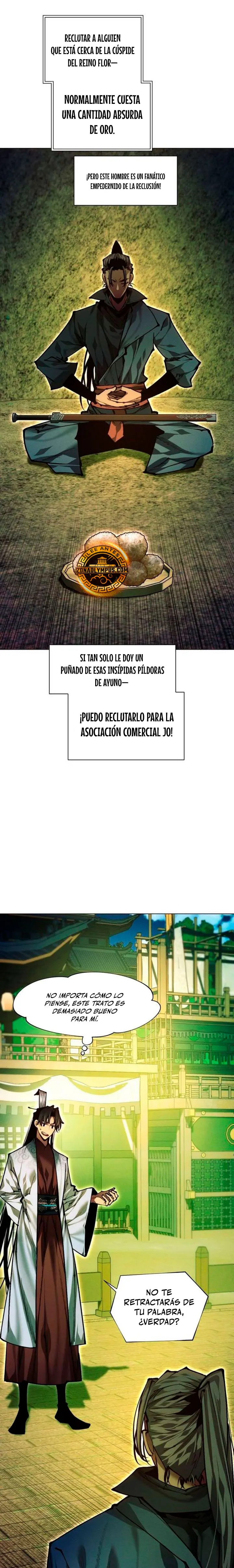Un hombre moderno que transmigró al mundo murim - Capítulo 157 - Página 33 - LectorTMOo