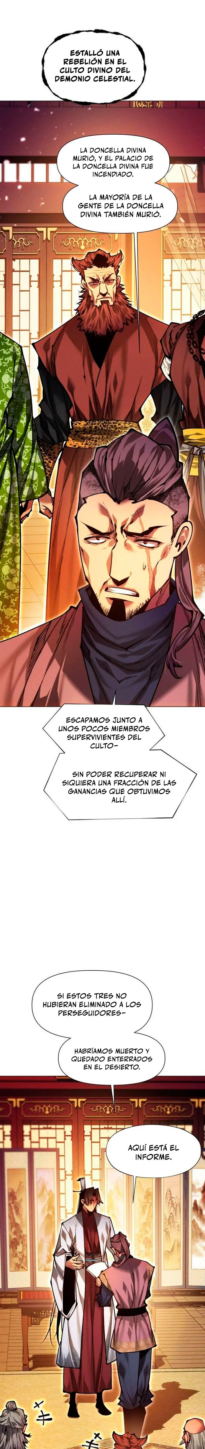 Un hombre moderno que transmigró al mundo murim - Capítulo 157 - Página 39 - LectorTMOo