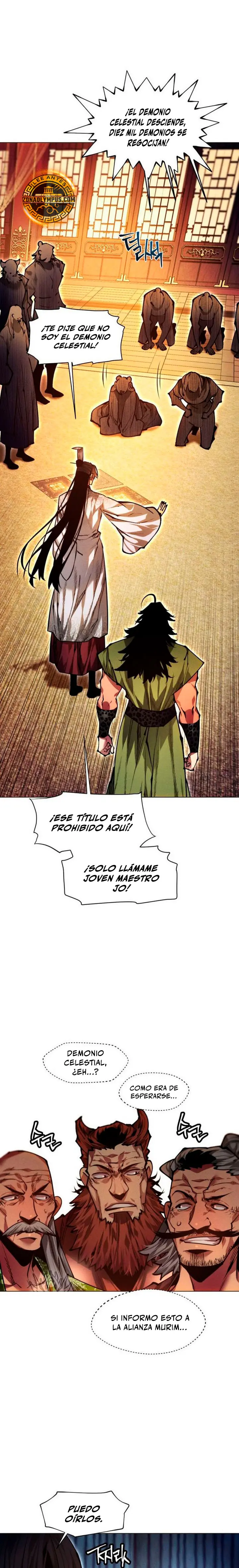 Un hombre moderno que transmigró al mundo murim - Capítulo 158 - Página 5 - LectorTMOo