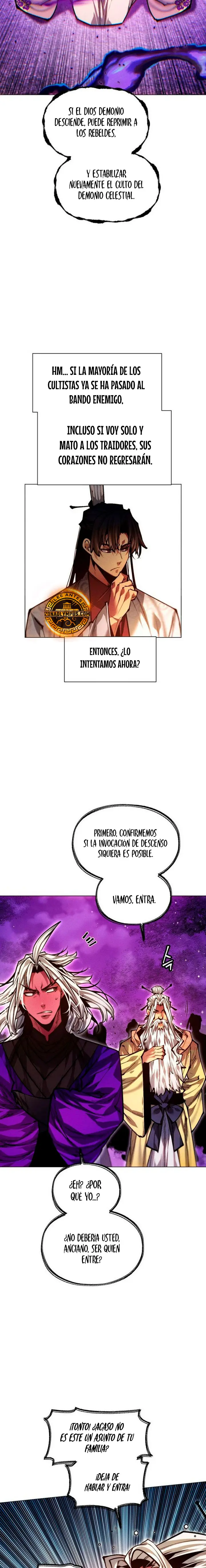 Un hombre moderno que transmigró al mundo murim - Capítulo 158 - Página 15 - LectorTMOo