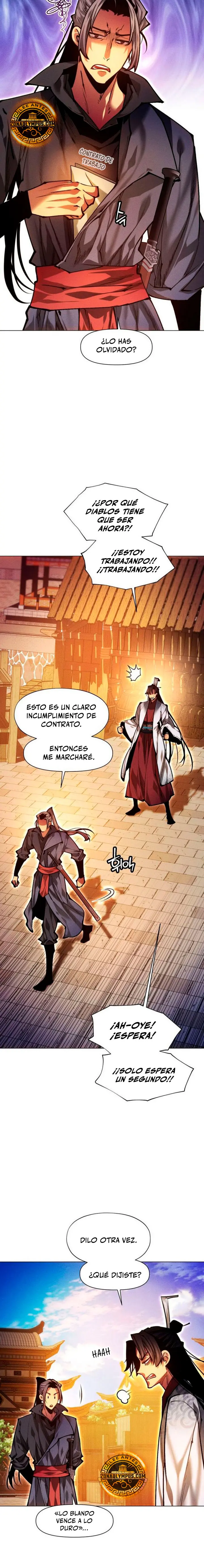 Un hombre moderno que transmigró al mundo murim - Capítulo 158 - Página 28 - LectorTMOo