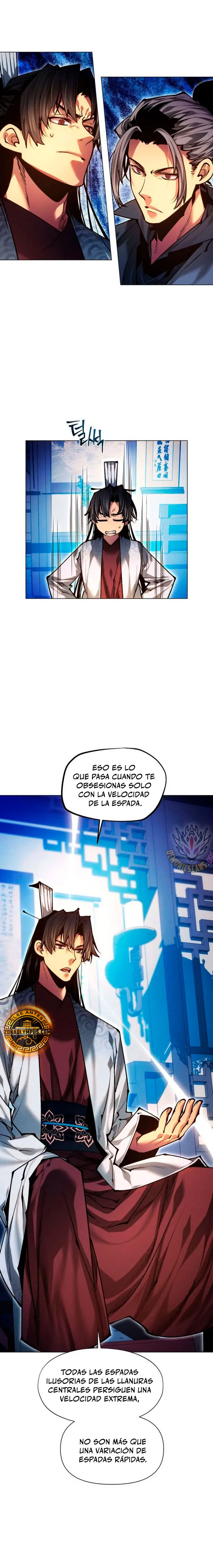 Un hombre moderno que transmigró al mundo murim - Capítulo 159 - Página 5 - LectorTMOo