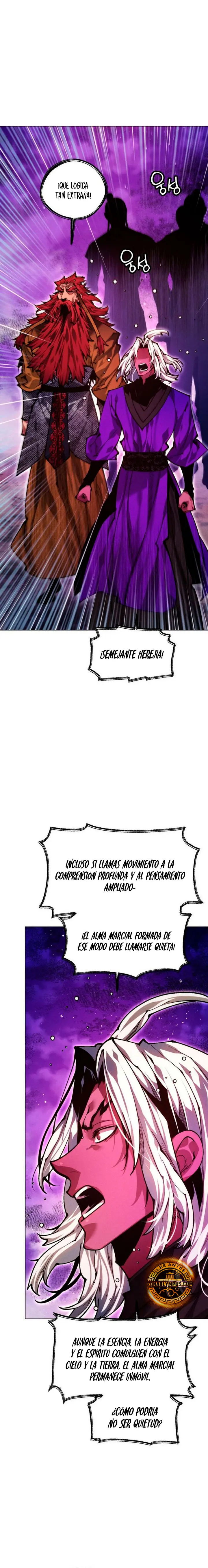 Un hombre moderno que transmigró al mundo murim - Capítulo 159 - Página 18 - LectorTMOo