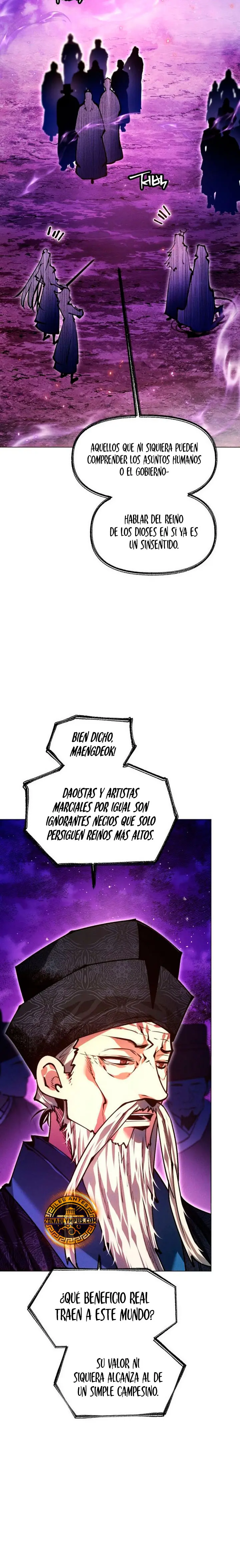 Un hombre moderno que transmigró al mundo murim - Capítulo 159 - Página 24 - LectorTMOo