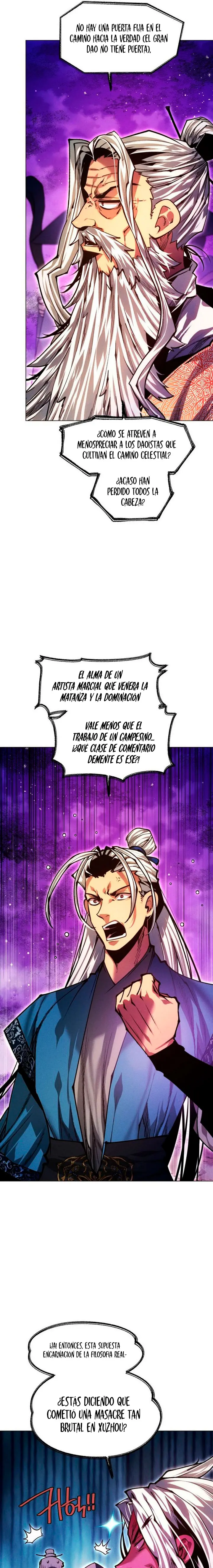 Un hombre moderno que transmigró al mundo murim - Capítulo 159 - Página 25 - LectorTMOo