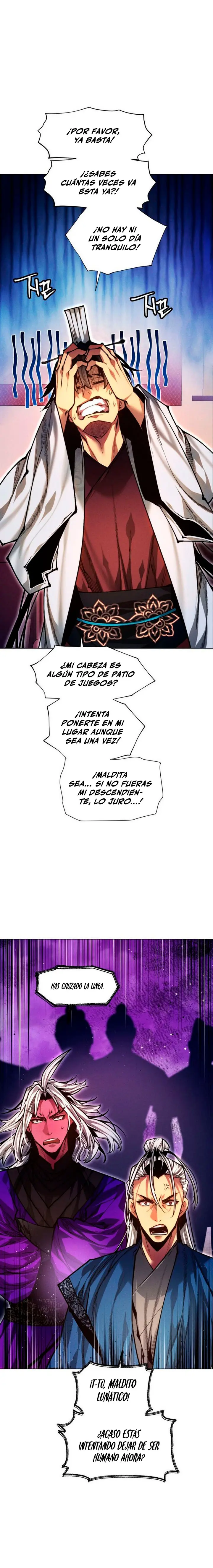Un hombre moderno que transmigró al mundo murim - Capítulo 159 - Página 28 - LectorTMOo