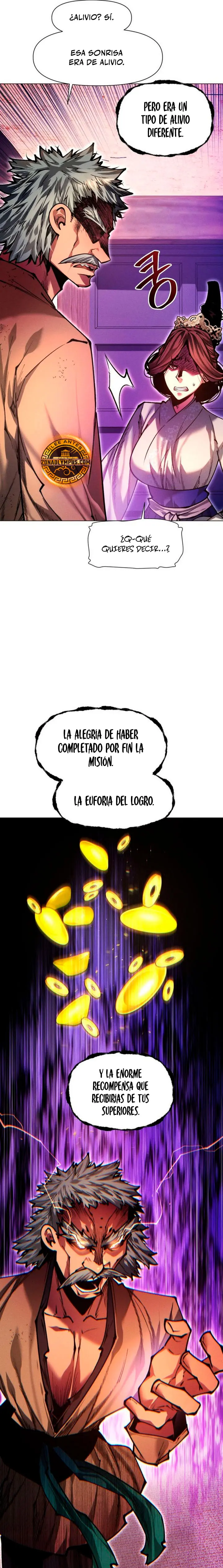 Un hombre moderno que transmigró al mundo murim - Capítulo 159 - Página 35 - LectorTMOo