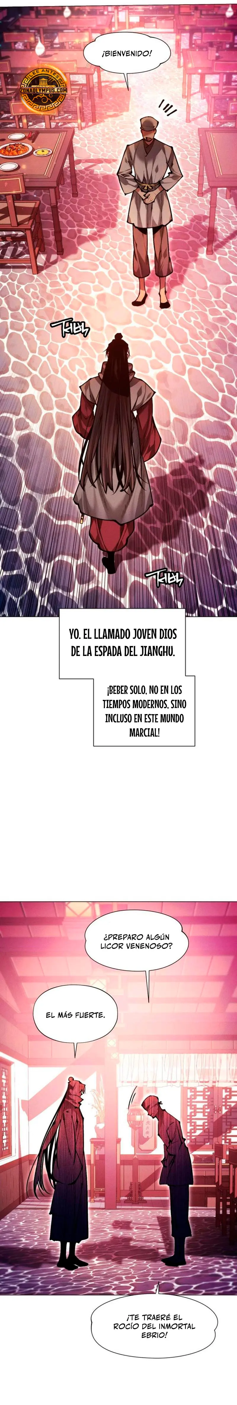 Un hombre moderno que transmigró al mundo murim - Capítulo 160 - Página 10 - LectorTMOo