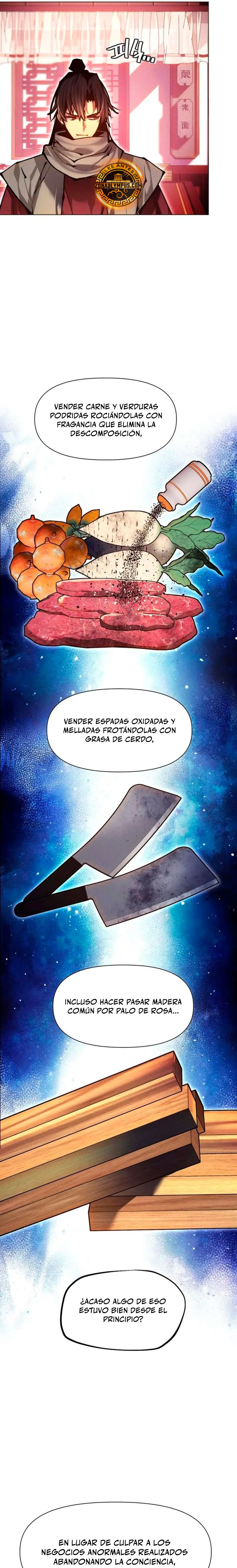 Un hombre moderno que transmigró al mundo murim - Capítulo 160 - Página 14 - LectorTMOo