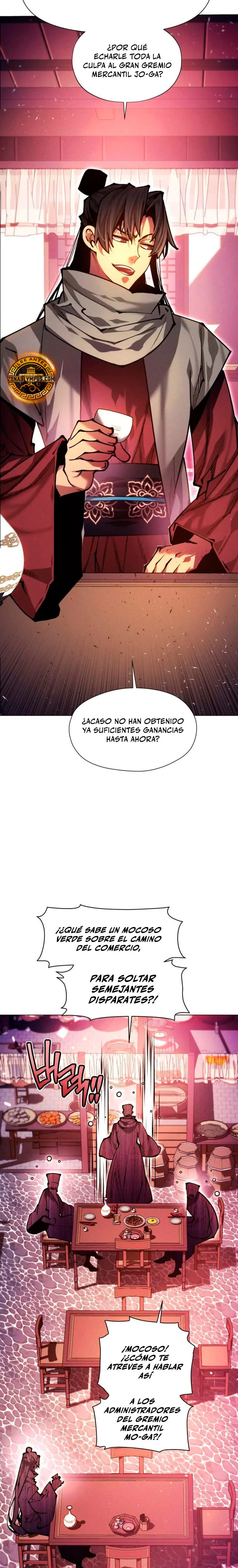 Un hombre moderno que transmigró al mundo murim - Capítulo 160 - Página 15 - LectorTMOo