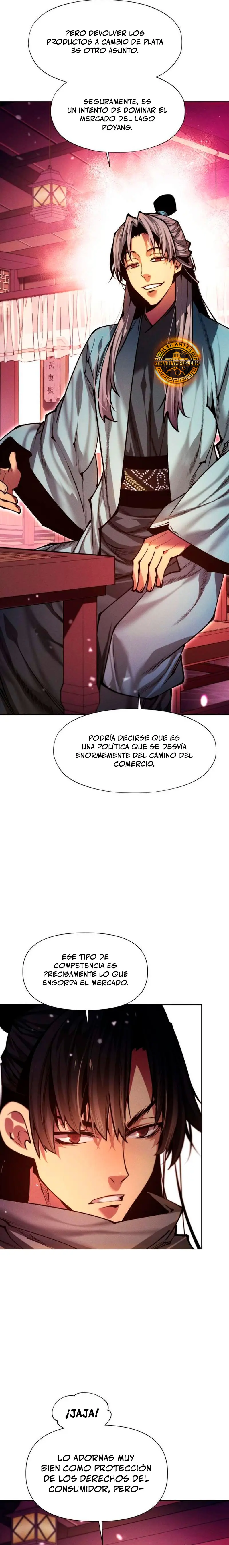 Un hombre moderno que transmigró al mundo murim - Capítulo 160 - Página 19 - LectorTMOo