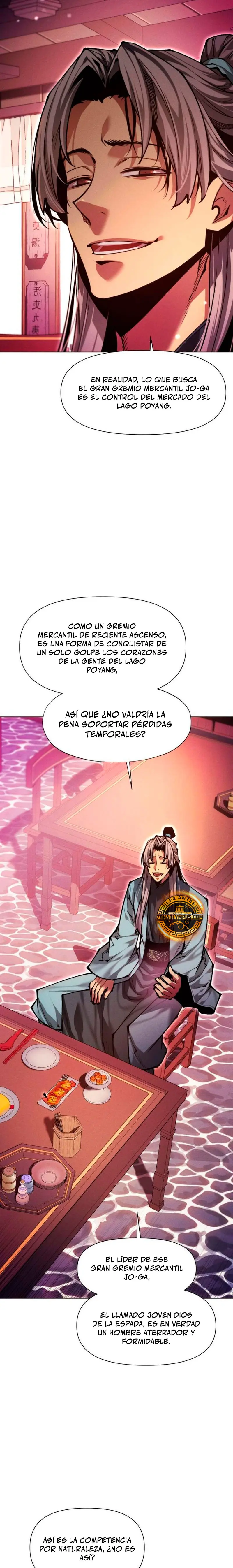 Un hombre moderno que transmigró al mundo murim - Capítulo 160 - Página 20 - LectorTMOo