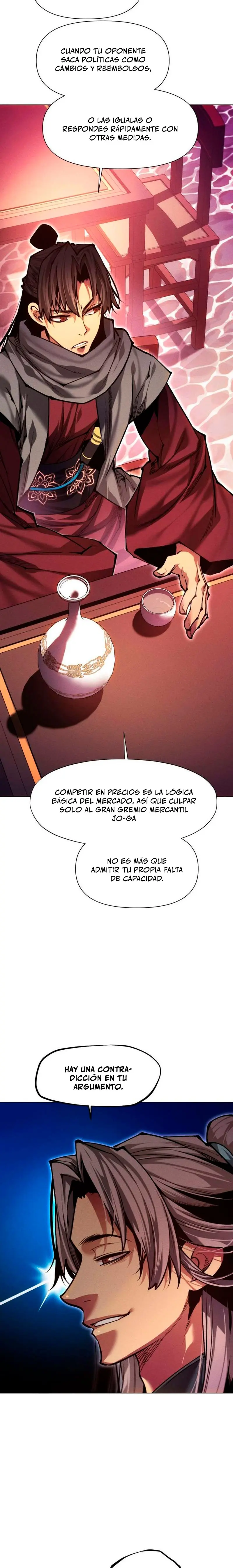 Un hombre moderno que transmigró al mundo murim - Capítulo 160 - Página 21 - LectorTMOo