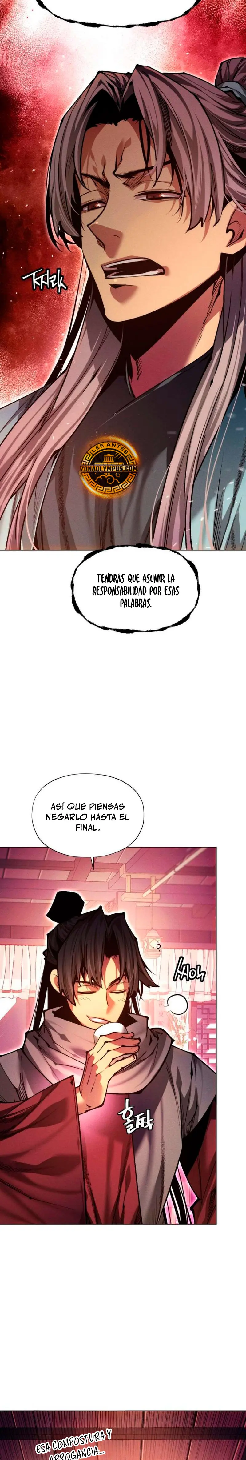 Un hombre moderno que transmigró al mundo murim - Capítulo 160 - Página 33 - LectorTMOo