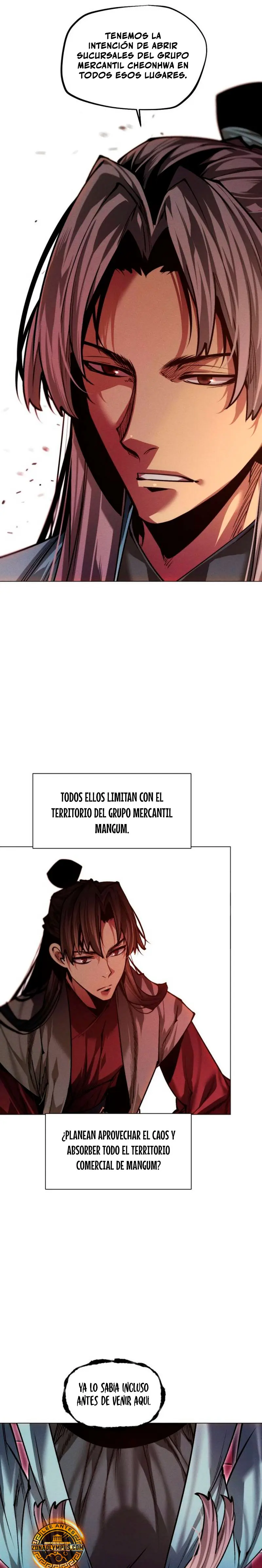 Un hombre moderno que transmigró al mundo murim - Capítulo 161 - Página 19 - LectorTMOo