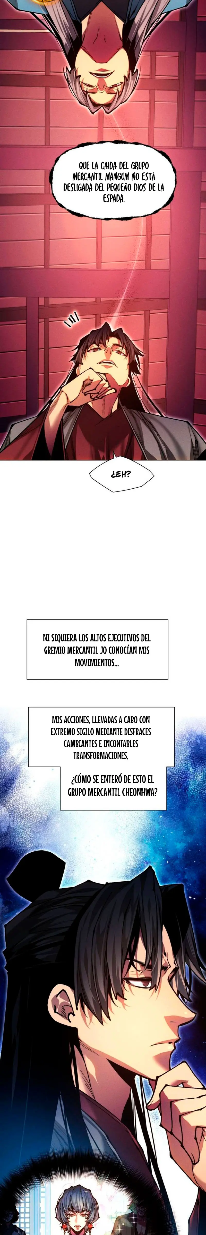 Un hombre moderno que transmigró al mundo murim - Capítulo 161 - Página 20 - LectorTMOo
