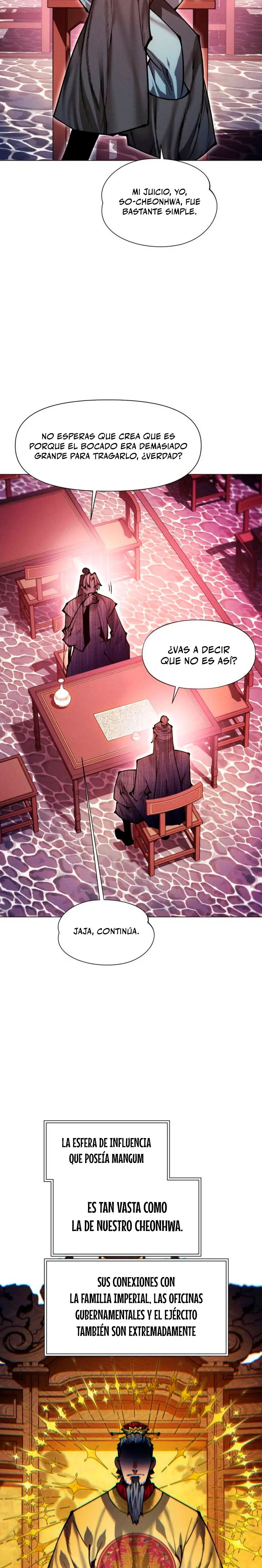 Un hombre moderno que transmigró al mundo murim - Capítulo 161 - Página 23 - LectorTMOo
