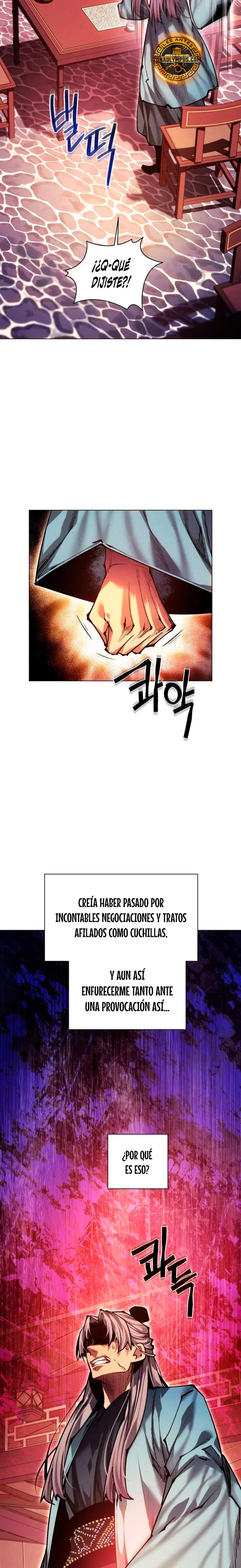 Un hombre moderno que transmigró al mundo murim - Capítulo 161 - Página 38 - LectorTMOo