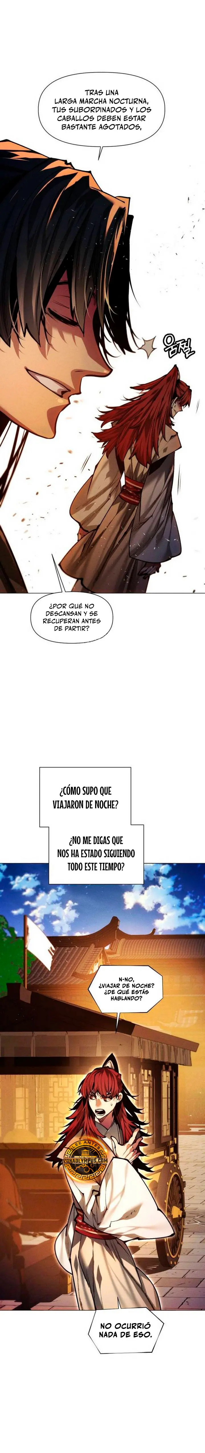 Un hombre moderno que transmigró al mundo murim - Capítulo 162 - Página 16 - LectorTMOo