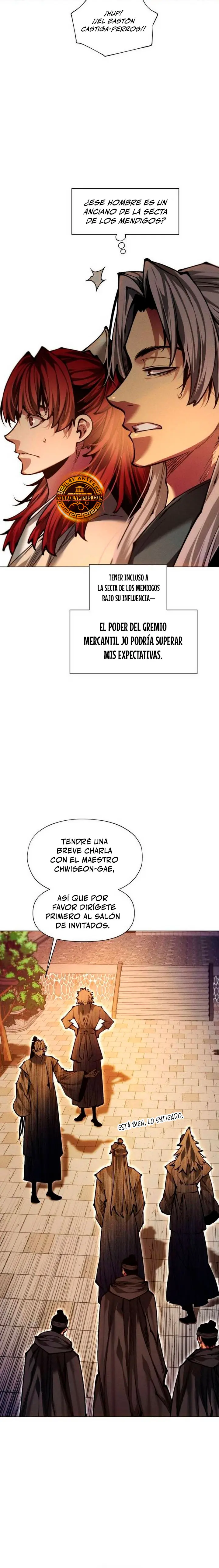 Un hombre moderno que transmigró al mundo murim - Capítulo 162 - Página 22 - LectorTMOo