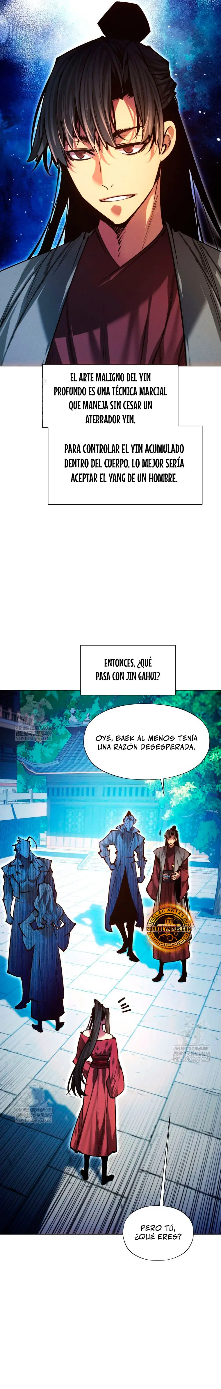 Un hombre moderno que transmigró al mundo murim - Capítulo 163 - Página 20 - LectorTMOo