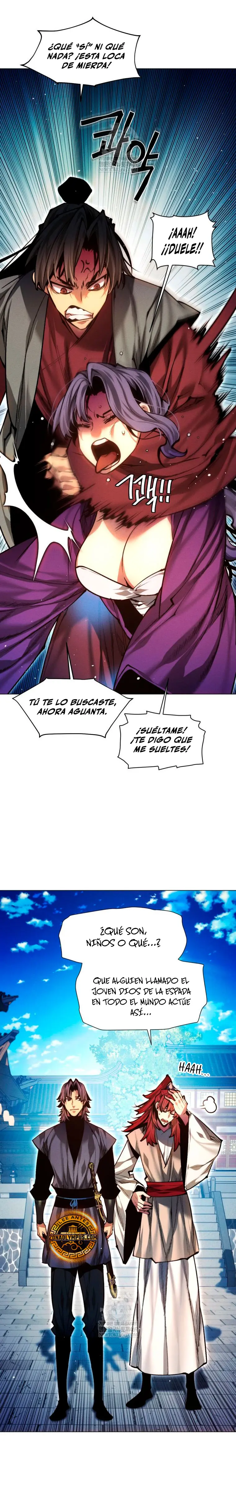 Un hombre moderno que transmigró al mundo murim - Capítulo 163 - Página 32 - LectorTMOo