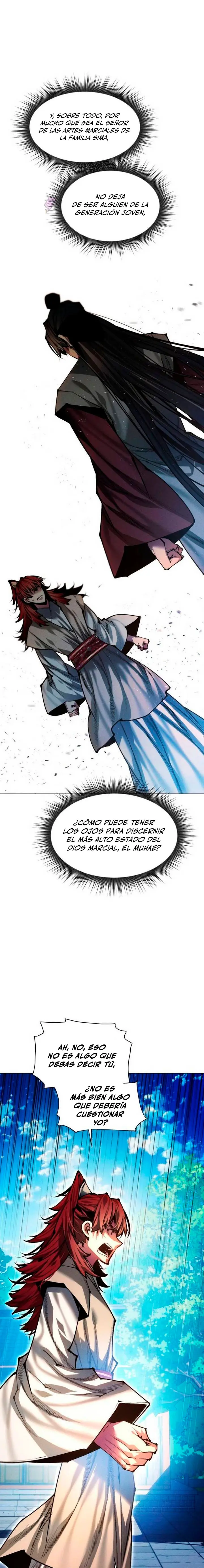 Un hombre moderno que transmigró al mundo murim - Capítulo 164 - Página 11 - LectorTMOo
