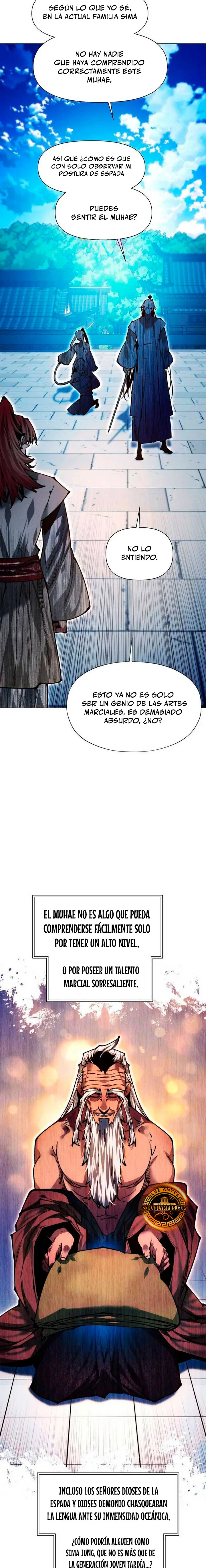Un hombre moderno que transmigró al mundo murim - Capítulo 164 - Página 14 - LectorTMOo