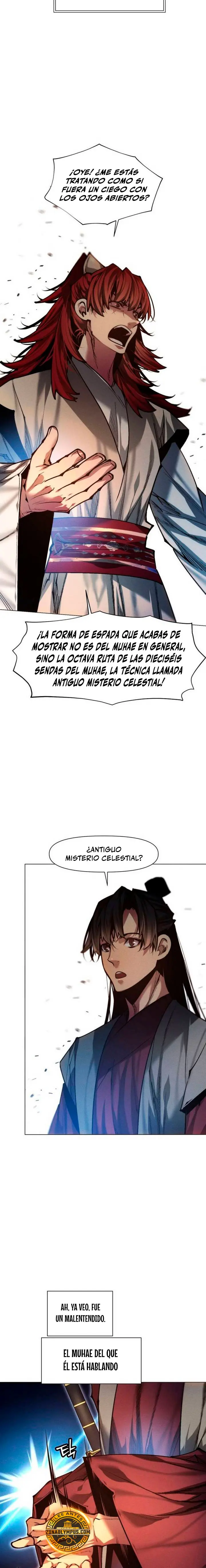 Un hombre moderno que transmigró al mundo murim - Capítulo 164 - Página 15 - LectorTMOo