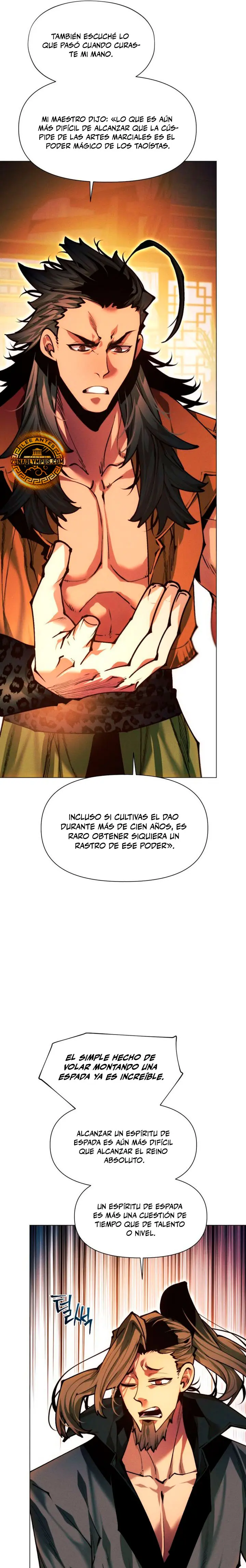 Un hombre moderno que transmigró al mundo murim - Capítulo 165 - Página 33 - LectorTMOo