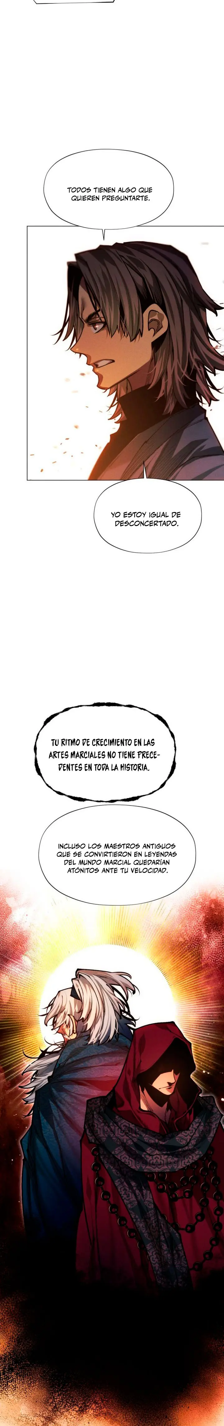 Un hombre moderno que transmigró al mundo murim - Capítulo 165 - Página 35 - LectorTMOo