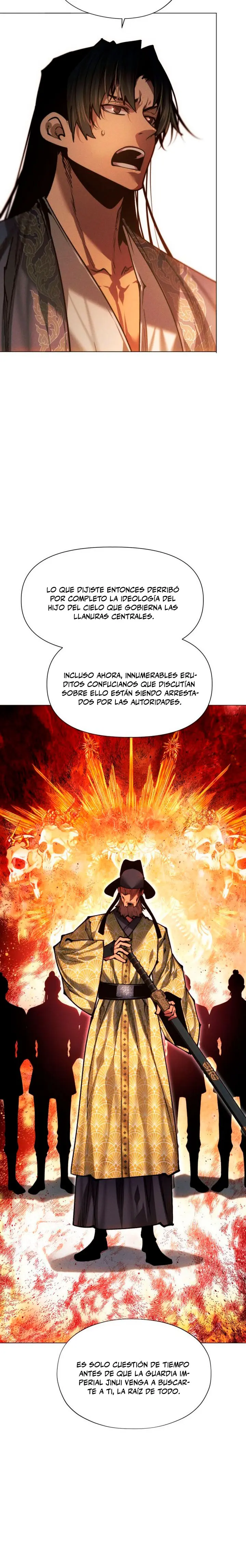 Un hombre moderno que transmigró al mundo murim - Capítulo 165 - Página 38 - LectorTMOo