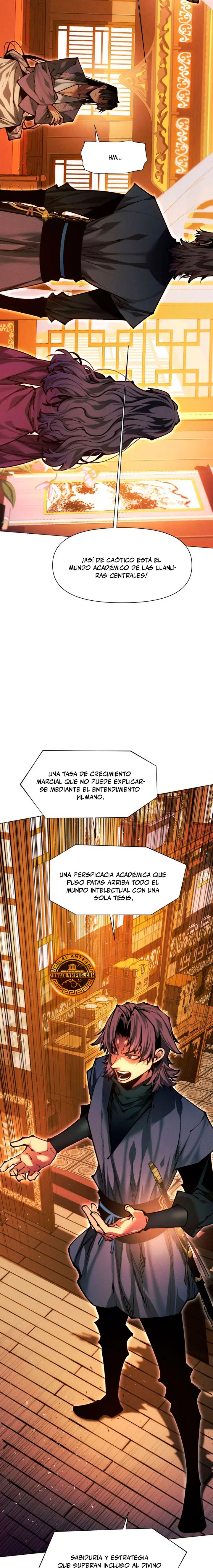 Un hombre moderno que transmigró al mundo murim - Capítulo 165 - Página 40 - LectorTMOo