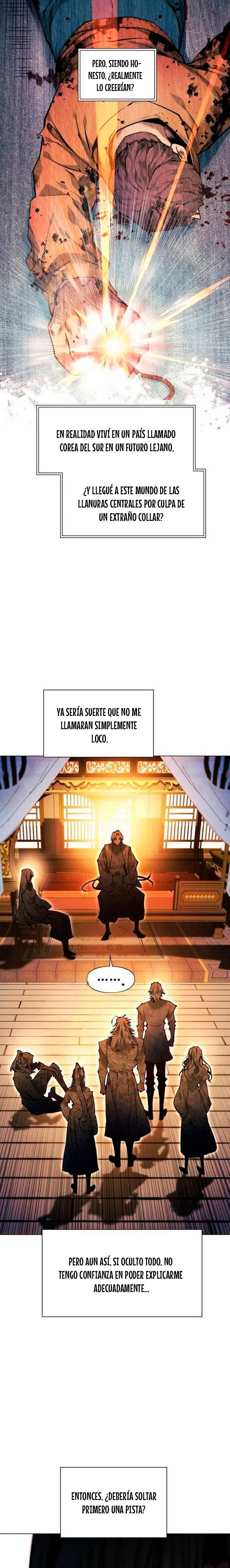 Un hombre moderno que transmigró al mundo murim - Capítulo 166 - Página 8 - LectorTMOo