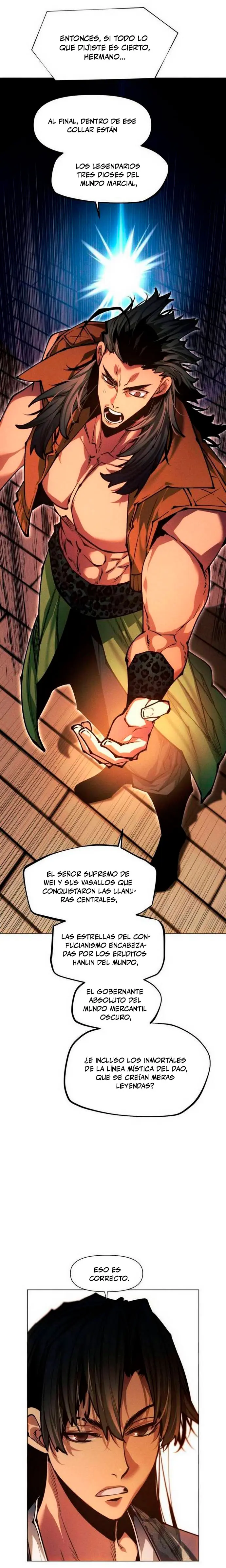 Un hombre moderno que transmigró al mundo murim - Capítulo 166 - Página 26 - LectorTMOo
