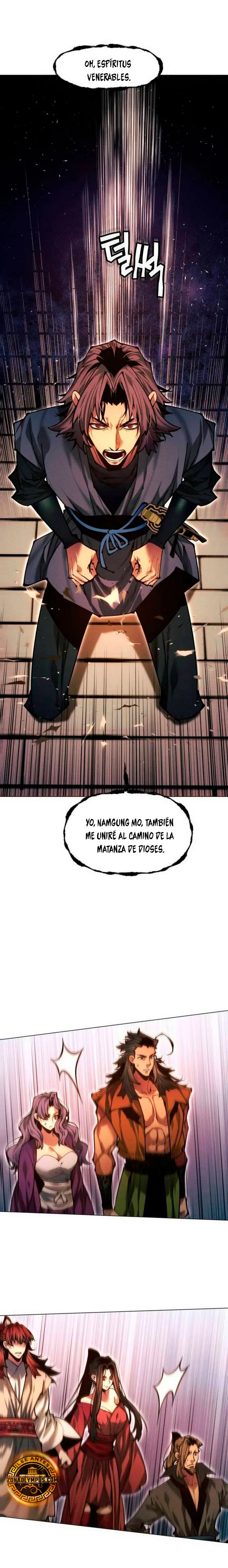 Un hombre moderno que transmigró al mundo murim - Capítulo 166 - Página 33 - LectorTMOo