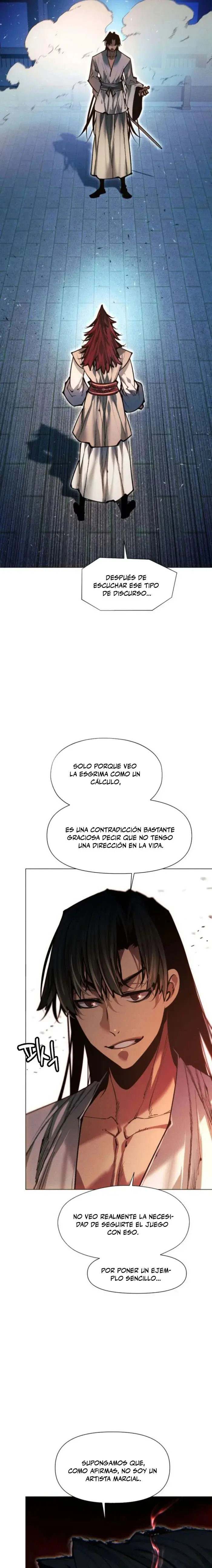 Un hombre moderno que transmigró al mundo murim - Capítulo 168 - Página 8 - LectorTMOo